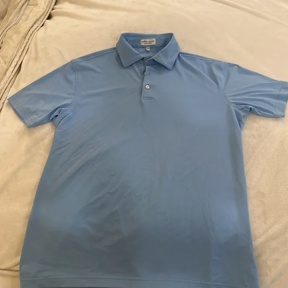 Peter Milar Summer Comfort Golf Shirt - Picture 2 of 4